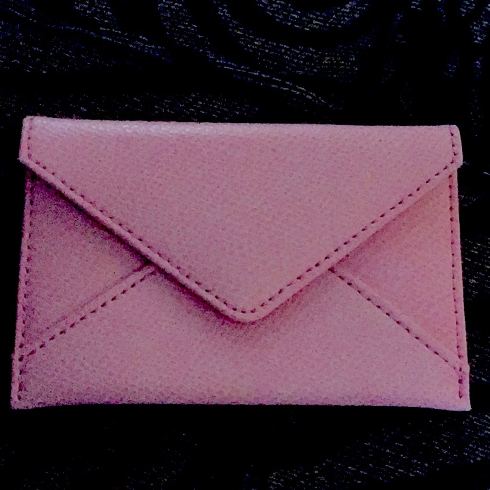 NWOT Paperchase Leather Cardholder